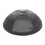 Dk Grey Deluxe Satin Kippah